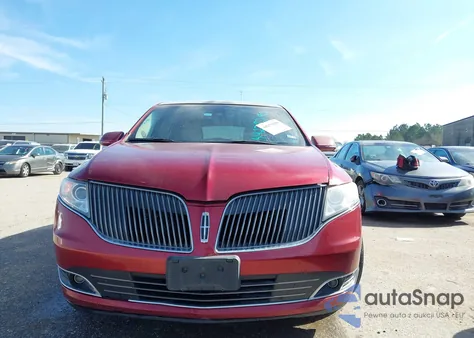 2013 Lincoln Mkt Ecoboost from USA, damaged, VIN 2LMHJ5AT7DBL55077